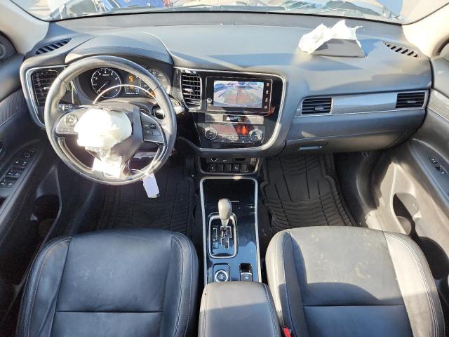 JA4AZ3A38KZ026942 - 2019 MITSUBISHI OUTLANDER SE GRAY photo 8