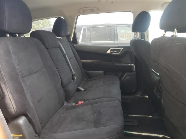 5N1AR2MN4FC635558 - 2015 NISSAN PATHFINDER S SILVER photo 11