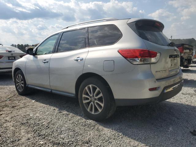 5N1AR2MN4FC635558 - 2015 NISSAN PATHFINDER S SILVER photo 2
