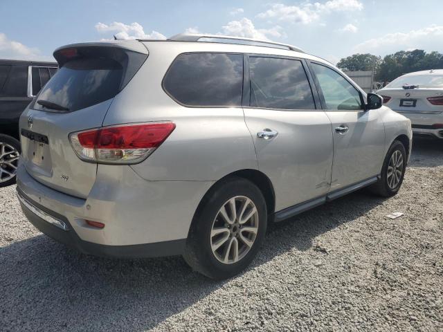5N1AR2MN4FC635558 - 2015 NISSAN PATHFINDER S SILVER photo 3