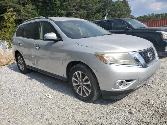 5N1AR2MN4FC635558 - 2015 NISSAN PATHFINDER S SILVER photo 4