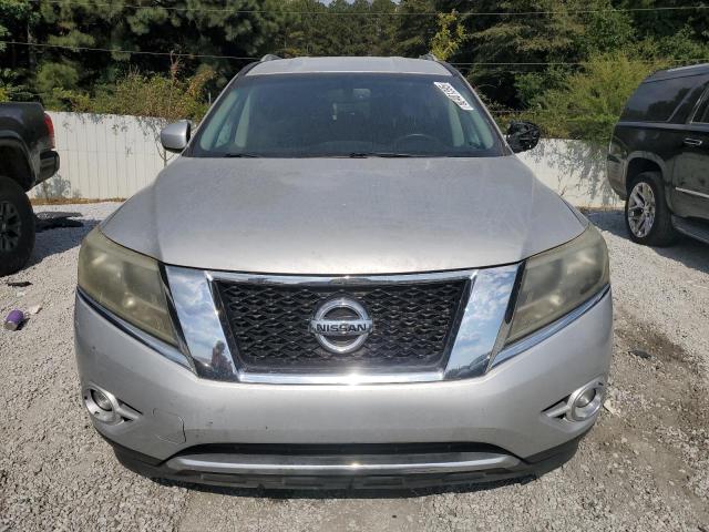 5N1AR2MN4FC635558 - 2015 NISSAN PATHFINDER S SILVER photo 5