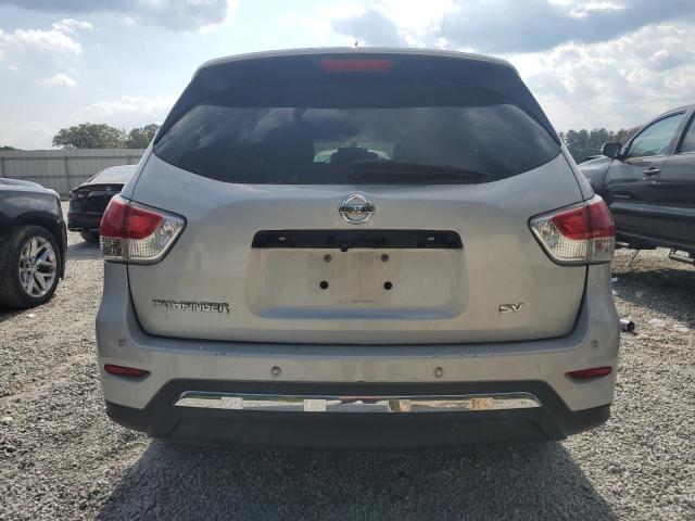 5N1AR2MN4FC635558 - 2015 NISSAN PATHFINDER S SILVER photo 6