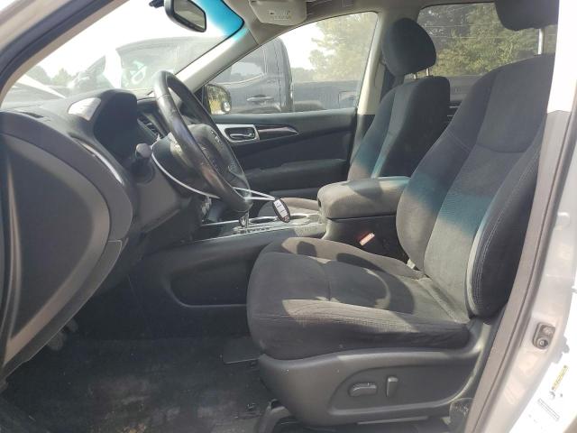 5N1AR2MN4FC635558 - 2015 NISSAN PATHFINDER S SILVER photo 7