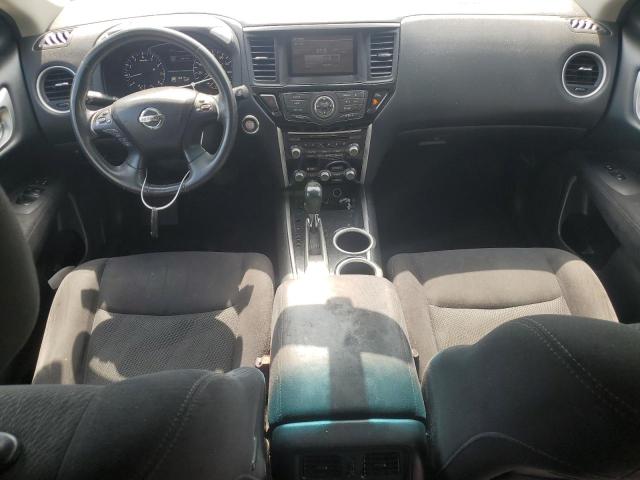 5N1AR2MN4FC635558 - 2015 NISSAN PATHFINDER S SILVER photo 8