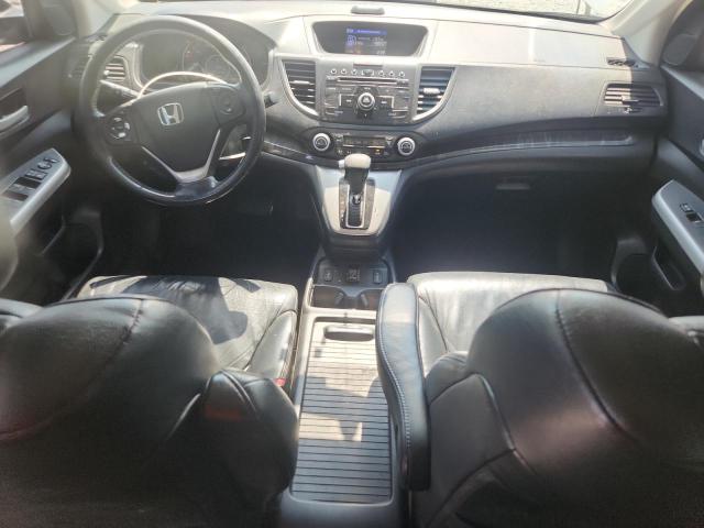 5J6RM4H70DL054899 - 2013 HONDA CR-V EXL Ağ foto 8