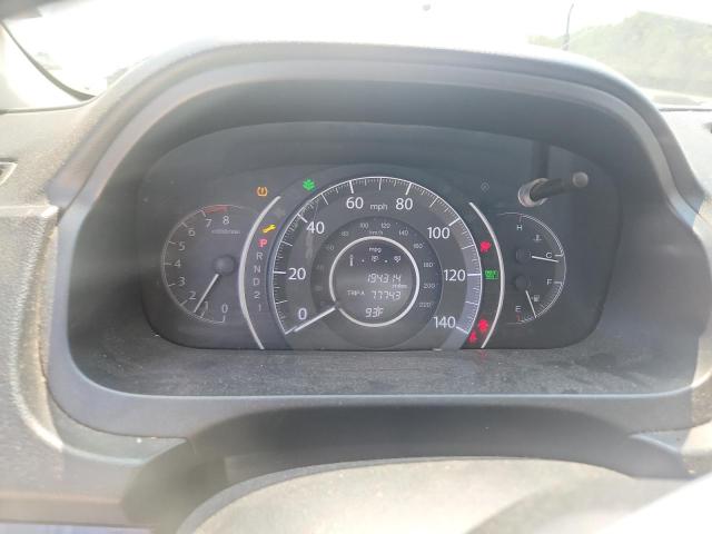 5J6RM4H70DL054899 - 2013 HONDA CR-V EXL Ağ foto 9