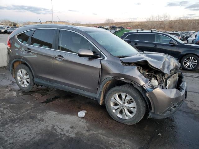 5J6RM4H73CL012872 - 2012 HONDA CR-V EXL GRAY photo 4