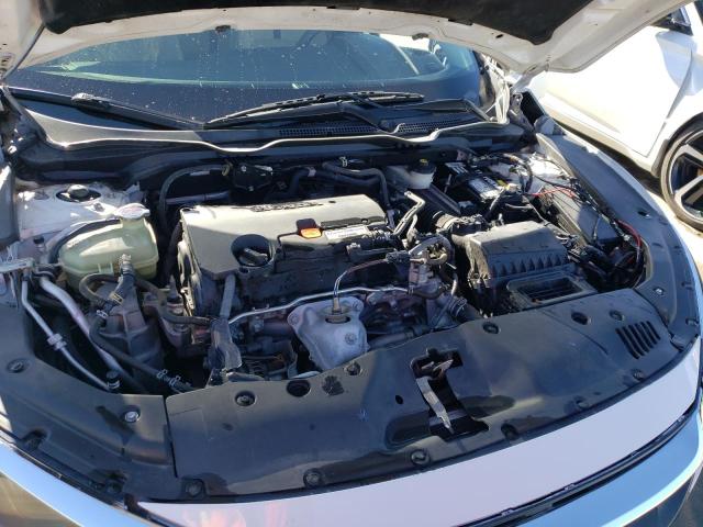 19XFC2F54HE034378 - 2017 HONDA CIVIC LX WHITE photo 11