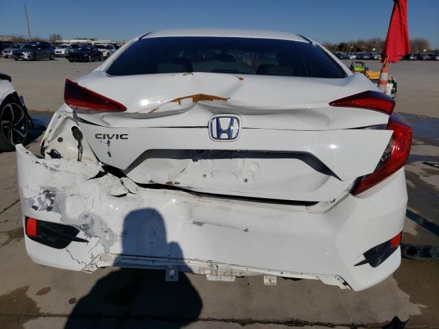 19XFC2F54HE034378 - 2017 HONDA CIVIC LX WHITE photo 6