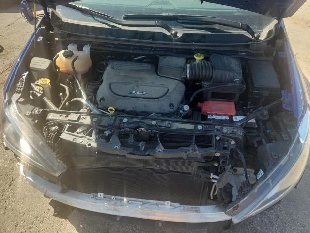 2C4RC1EG8JR321883 - 2018 CHRYSLER PACIFICA TOURING L PLUS BLUE photo 11