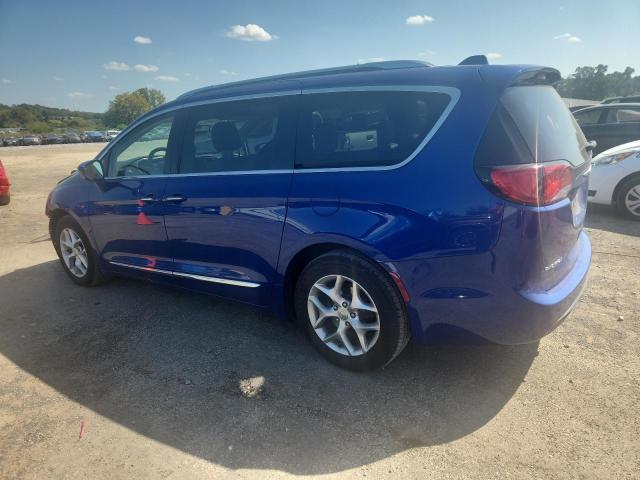 2C4RC1EG8JR321883 - 2018 CHRYSLER PACIFICA TOURING L PLUS BLUE photo 2