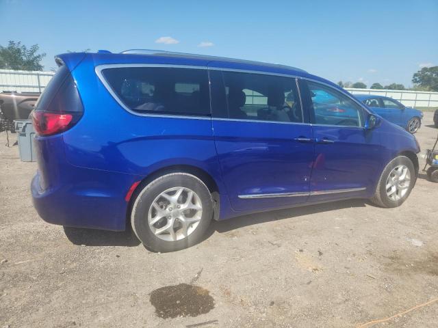 2C4RC1EG8JR321883 - 2018 CHRYSLER PACIFICA TOURING L PLUS BLUE photo 3