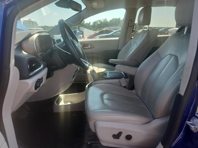 2C4RC1EG8JR321883 - 2018 CHRYSLER PACIFICA TOURING L PLUS BLUE photo 7