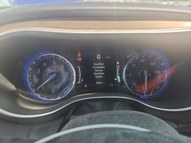 2C4RC1EG8JR321883 - 2018 CHRYSLER PACIFICA TOURING L PLUS BLUE photo 9