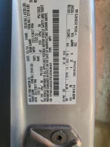 1FMCU0GX7EUD64643 - 2014 FORD ESCAPE SE SILVER photo 13