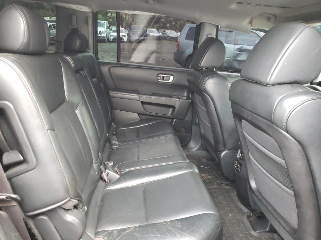 5FNYF4H69BB046206 - 2011 HONDA PILOT EXL CHARCOAL photo 11