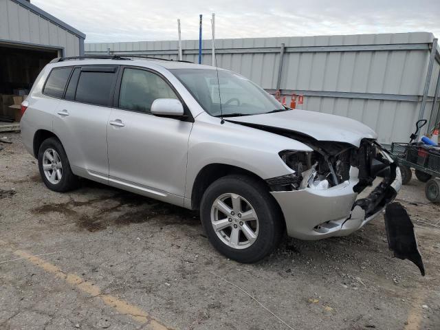 JTEES41A082083200 - 2008 TOYOTA HIGHLANDER SILVER photo 4