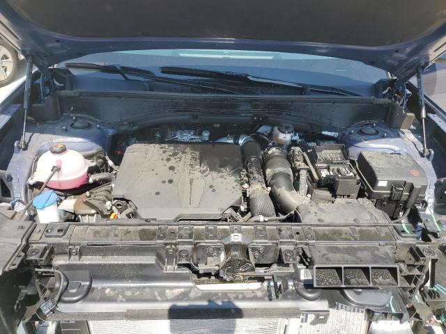 5NMP24GLXSH085206 - 2025 HYUNDAI SANTA FE SEL BLUE photo 12