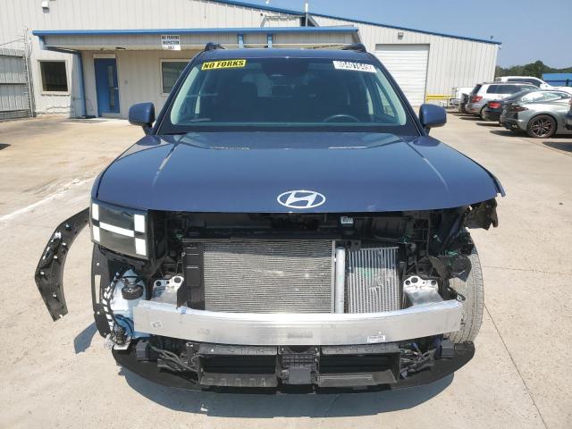 5NMP24GLXSH085206 - 2025 HYUNDAI SANTA FE SEL BLUE photo 5