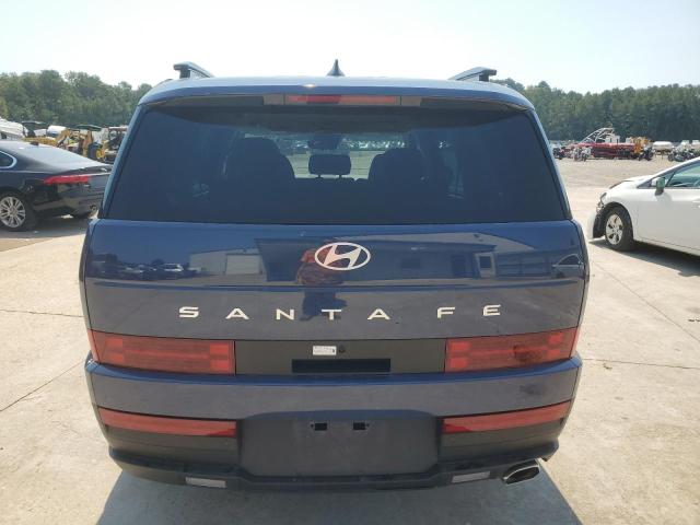 5NMP24GLXSH085206 - 2025 HYUNDAI SANTA FE SEL BLUE photo 6