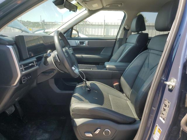 5NMP24GLXSH085206 - 2025 HYUNDAI SANTA FE SEL BLUE photo 7