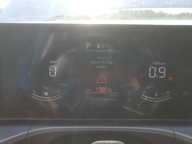 5NMP24GLXSH085206 - 2025 HYUNDAI SANTA FE SEL BLUE photo 9