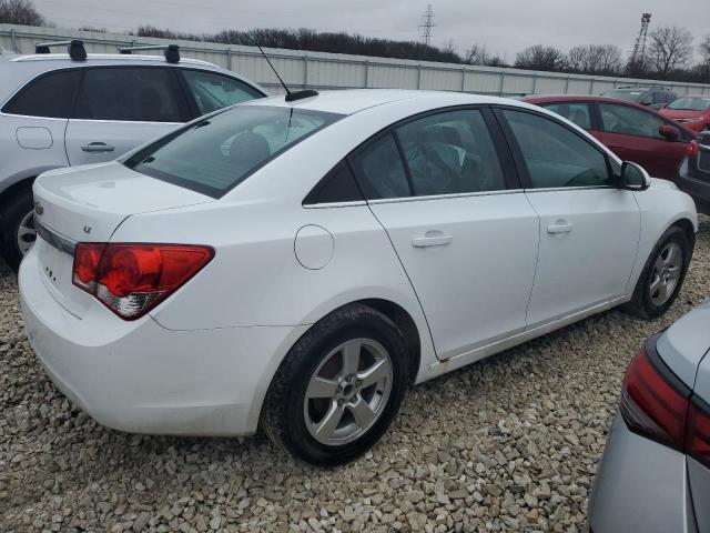 1G1PC5SBXF7201026 - 2015 CHEVROLET CRUZE LT WHITE photo 3