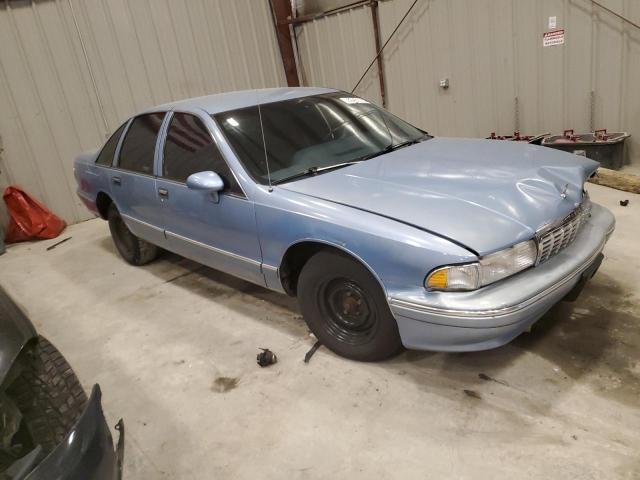 1G1BL53E2PW147263 - 1993 CHEVROLET CAPRICE CLASSIC BLUE photo 4