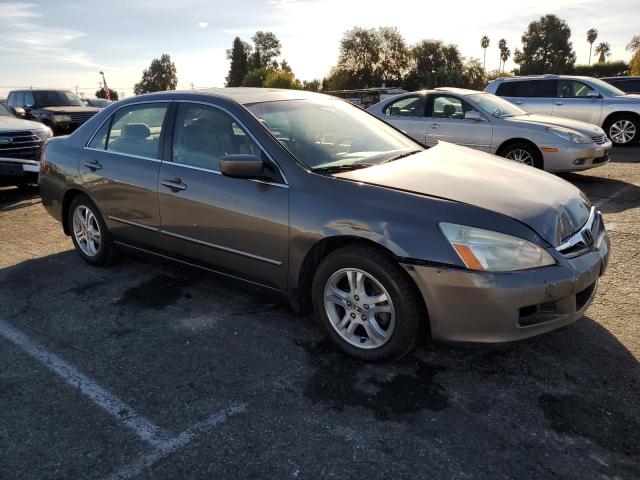 1HGCM56756A157370 - 2006 HONDA ACCORD EX GRAY photo 4