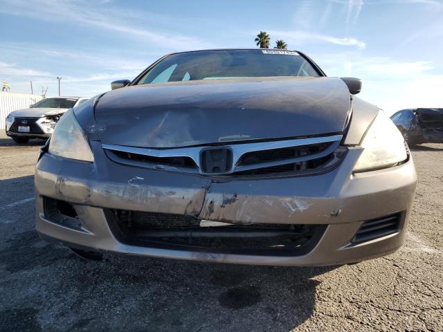 1HGCM56756A157370 - 2006 HONDA ACCORD EX GRAY photo 5