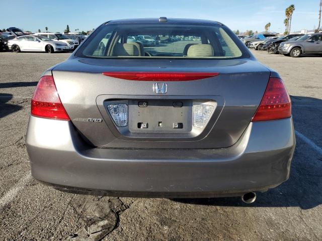 1HGCM56756A157370 - 2006 HONDA ACCORD EX GRAY photo 6