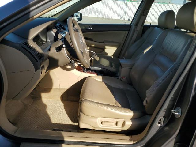 1HGCM56756A157370 - 2006 HONDA ACCORD EX GRAY photo 7