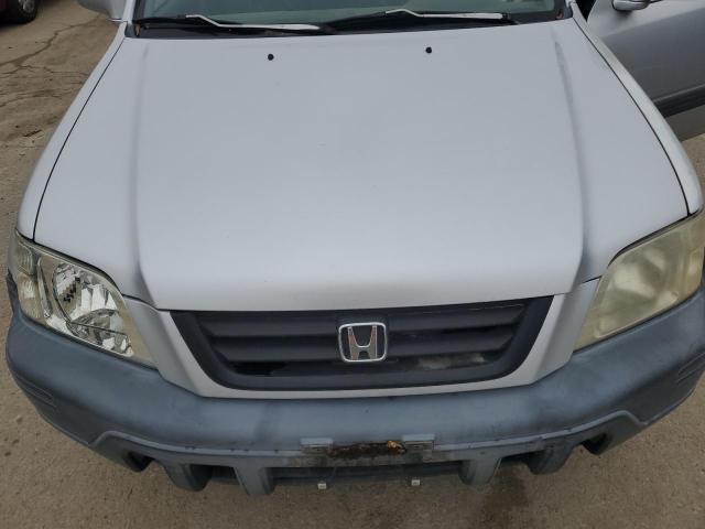 JHLRD1867XC020686 - 1999 HONDA CR-V EX SILVER photo 11