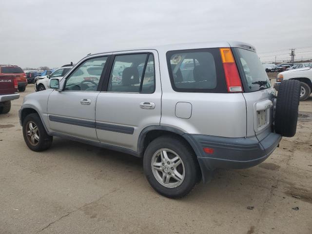 JHLRD1867XC020686 - 1999 HONDA CR-V EX SILVER photo 2