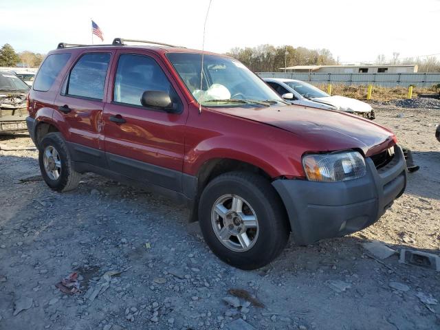 1FMYU02113KD49976 - 2003 FORD ESCAPE XLS RED photo 4