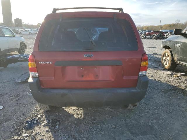 1FMYU02113KD49976 - 2003 FORD ESCAPE XLS RED photo 6