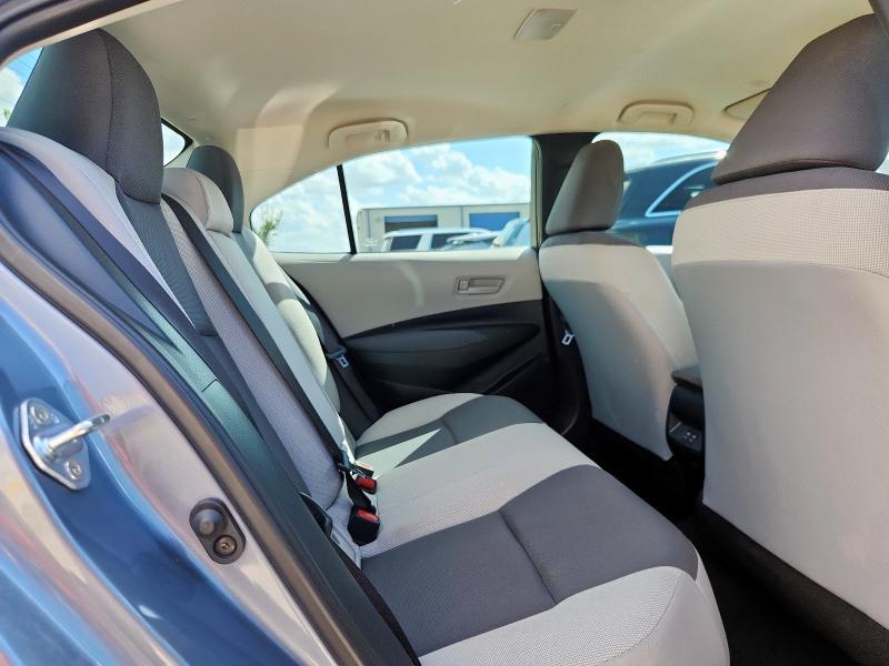 5YFB4MDE4PP013862 - 2023 TOYOTA COROLLA LE ნაცრისფერი ფოტო 10