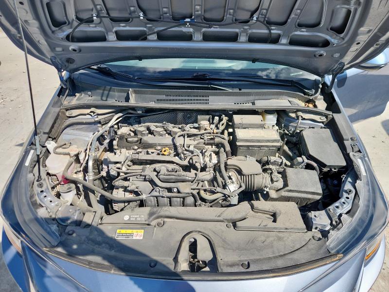 5YFB4MDE4PP013862 - 2023 TOYOTA COROLLA LE ნაცრისფერი ფოტო 11