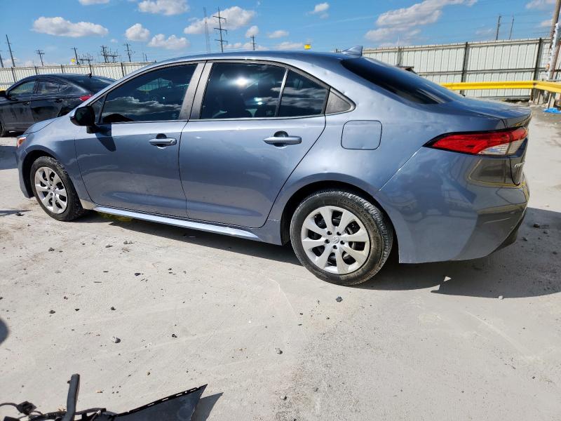 5YFB4MDE4PP013862 - 2023 TOYOTA COROLLA LE ნაცრისფერი ფოტო 2