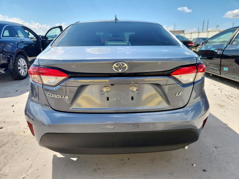 5YFB4MDE4PP013862 - 2023 TOYOTA COROLLA LE ნაცრისფერი ფოტო 6