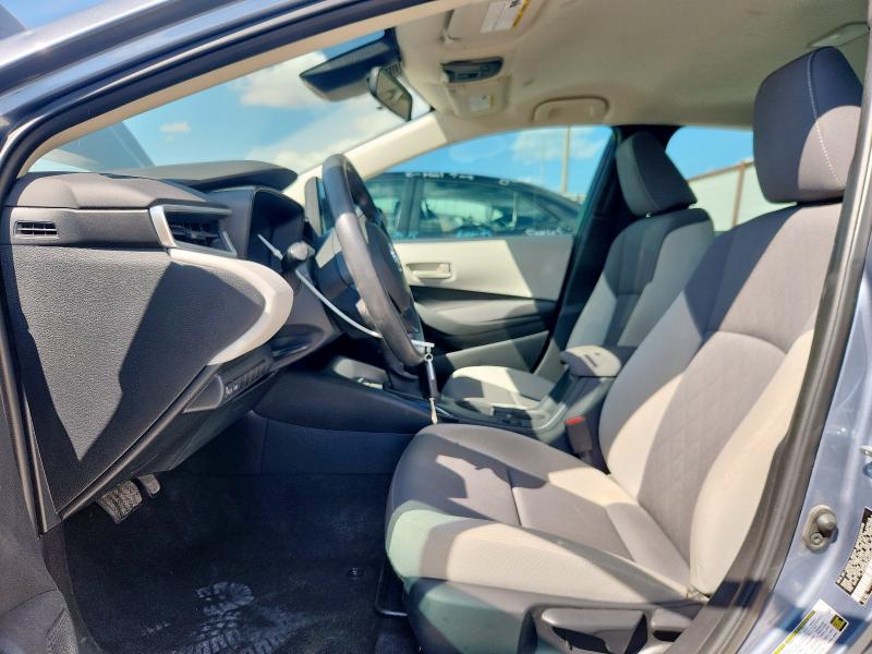 5YFB4MDE4PP013862 - 2023 TOYOTA COROLLA LE ნაცრისფერი ფოტო 7