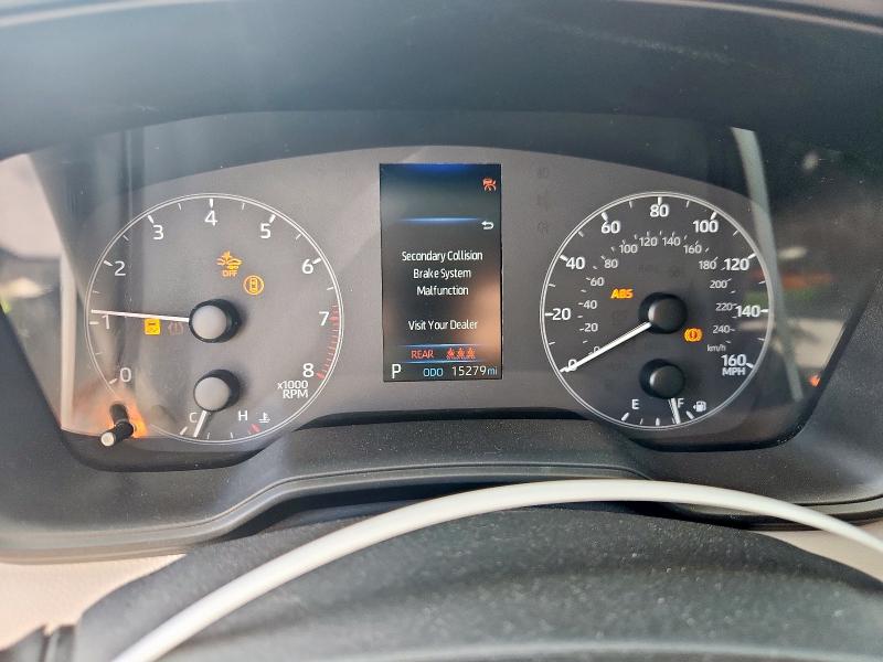 5YFB4MDE4PP013862 - 2023 TOYOTA COROLLA LE ნაცრისფერი ფოტო 9