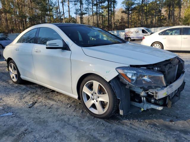 WDDSJ4EB6GN395554 - 2016 MERCEDES-BENZ CLA 250 WHITE photo 4