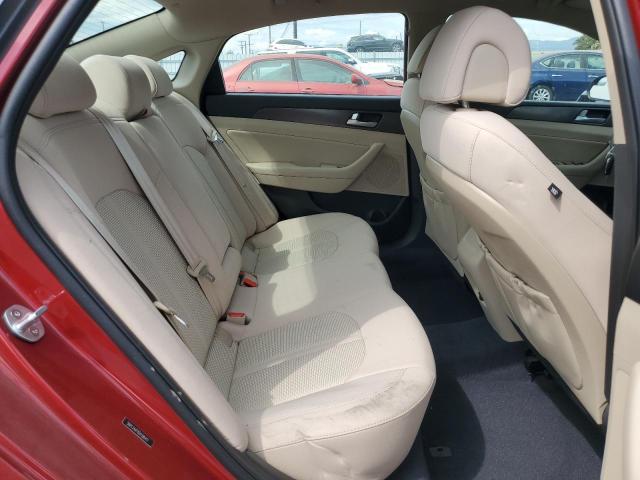 5NPE34AF8GH396411 - 2016 HYUNDAI SONATA SPORT RED photo 10