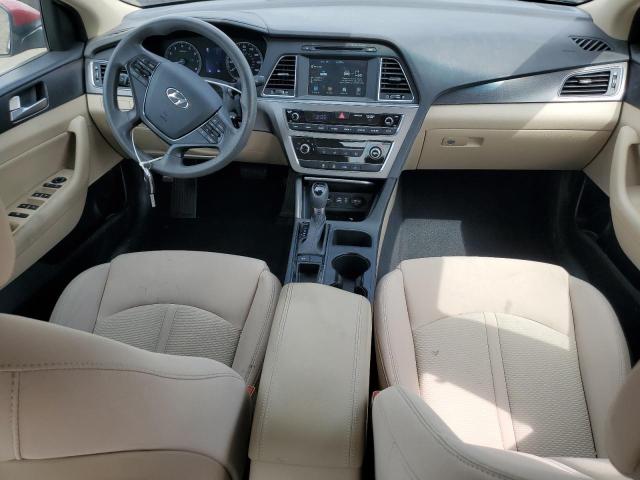 5NPE34AF8GH396411 - 2016 HYUNDAI SONATA SPORT RED photo 8