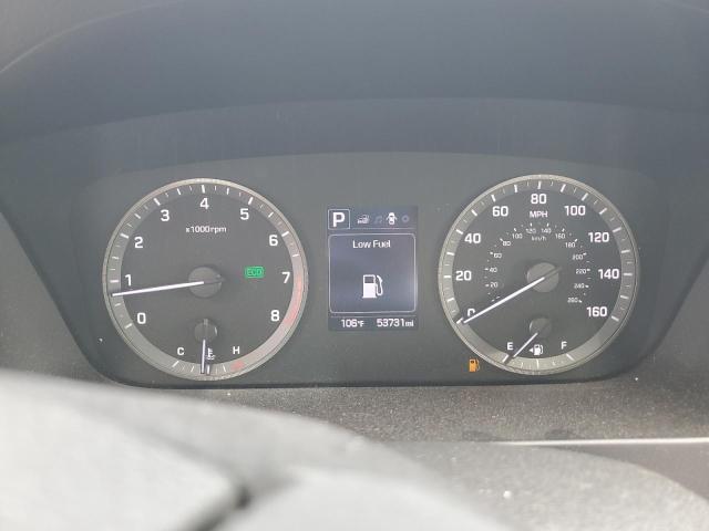 5NPE34AF8GH396411 - 2016 HYUNDAI SONATA SPORT RED photo 9