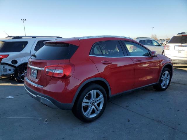 WDCTG4EB0JJ419143 - 2018 MERCEDES-BENZ GLA 250 RED photo 3