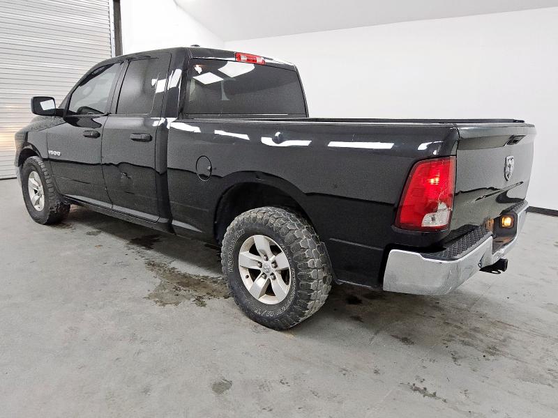 1C6RR6FG4KS610289 - 2019 RAM 1500 CLASS TRADESMAN Чорний фото 2