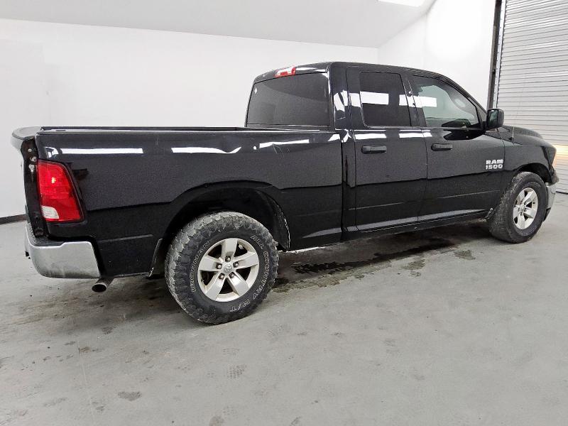 1C6RR6FG4KS610289 - 2019 RAM 1500 CLASS TRADESMAN Чорний фото 3